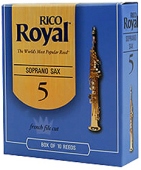 Rico Royal Sopransaxophonbltter